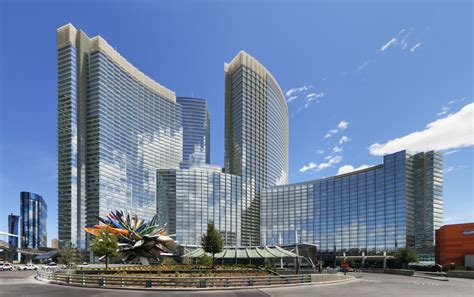  aria resort casino/irm/premium modelle/terrassen